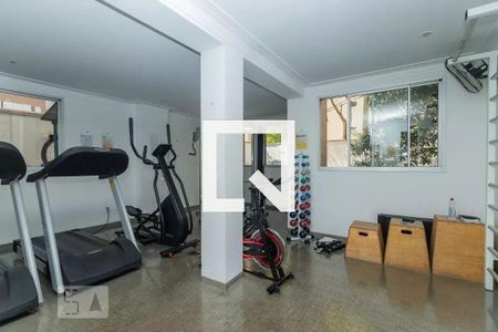 Apartamento para alugar com 43m², 2 quartos e sem vagaAcademia