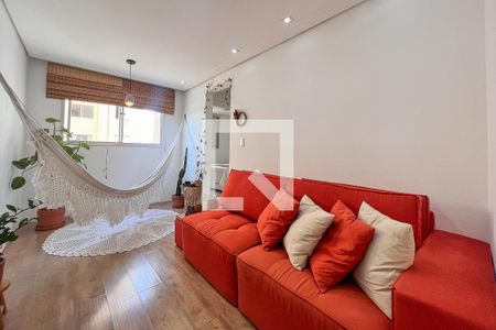 Sala de apartamento para alugar com 2 quartos, 43m² em Água Branca, São Paulo