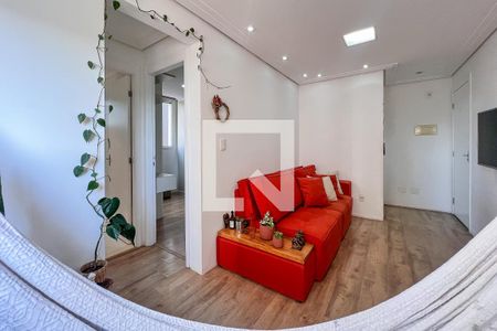 Sala de apartamento para alugar com 2 quartos, 43m² em Água Branca, São Paulo