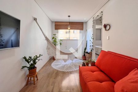 Sala de apartamento para alugar com 2 quartos, 43m² em Água Branca, São Paulo