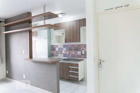 Apartamento à venda com 33m², 1 quarto e sem vagaSala