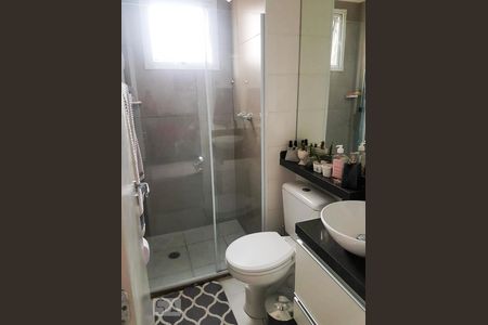 Banheiro de apartamento para alugar com 2 quartos, 42m² em Brás, São Paulo