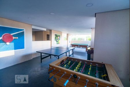 Apartamento para alugar com 64m², 2 quartos e 1 vaga Apartamento para alugar com 64m², 2 quartos e 1 vagaSalão de jogos