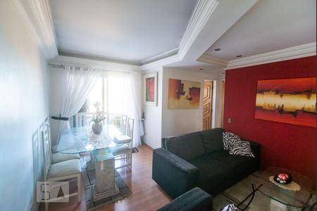 Sala de apartamento à venda com 2 quartos, 64m² em Vila Ema, São Paulo