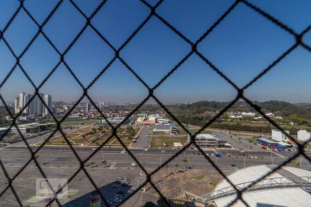 Vista da Varanda da Sala de apartamento para alugar com 2 quartos, 60m² em Bethaville I, Barueri