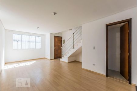Sala de casa de condomínio para alugar com 3 quartos, 70m² em Jardim Santa Cruz (sacomã), São Paulo