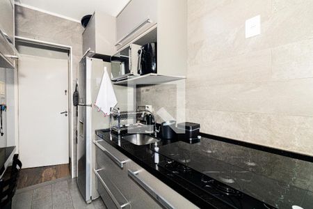 Apartamento à venda com 64m², 2 quartos e 1 vagaCozinha e Área de Serviço