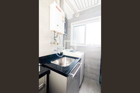 Apartamento à venda com 64m², 2 quartos e 1 vagaCozinha e Área de Serviço