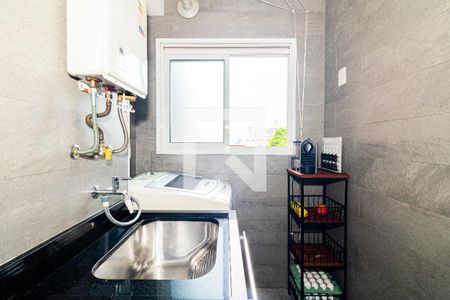 Apartamento à venda com 64m², 2 quartos e 1 vagaCozinha e Área de Serviço