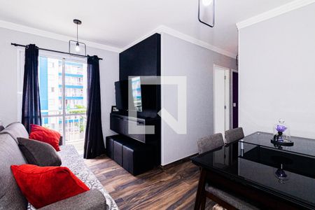 Sala de apartamento à venda com 3 quartos, 64m² em Vila Guilherme, São Paulo