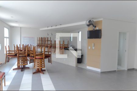 Apartamento à venda com 82m², 3 quartos e 2 vagasÁrea comum - Salão de festas