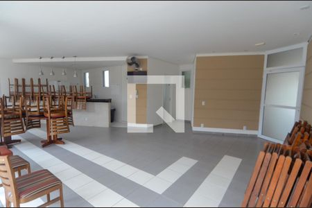 Apartamento à venda com 82m², 3 quartos e 2 vagasÁrea comum - Salão de festas