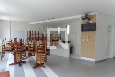 Apartamento à venda com 82m², 3 quartos e 2 vagasÁrea comum - Salão de festas