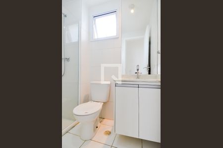 Apartamento à venda com 82m², 3 quartos e 2 vagasBanheiro Social