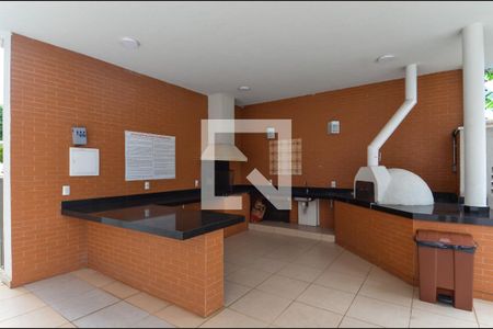 Apartamento à venda com 82m², 3 quartos e 2 vagasÁrea comum - Churrasqueira