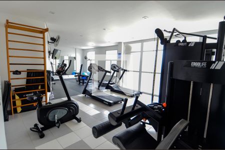 Apartamento à venda com 82m², 3 quartos e 2 vagasÁrea comum - Academia