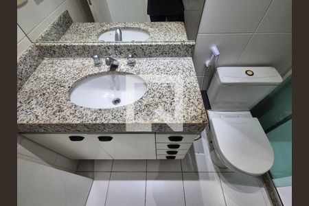Apartamento para alugar com 300m², 4 quartos e 3 vagasBanheiro da Suíte 2