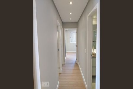 Apartamento à venda com 63m², 3 quartos e 1 vaga Apartamento à venda com 63m², 3 quartos e 1 vagaCorredor