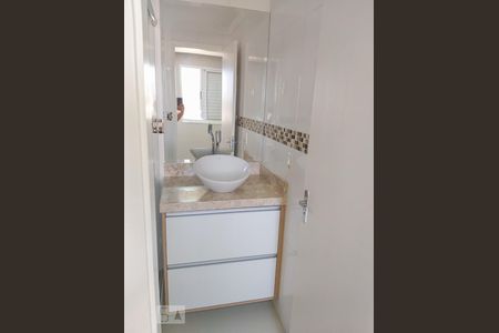 Apartamento à venda com 63m², 3 quartos e 1 vaga Apartamento à venda com 63m², 3 quartos e 1 vagaBanheiro