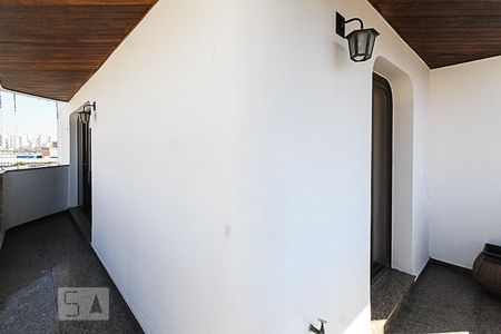 Varanda da Sala de apartamento para alugar com 3 quartos, 180m² em Mooca, São Paulo