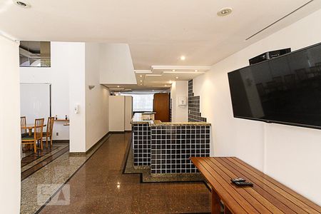 Apartamento para alugar com 180m², 3 quartos e 3 vagasÁrea comum - Salão de festas