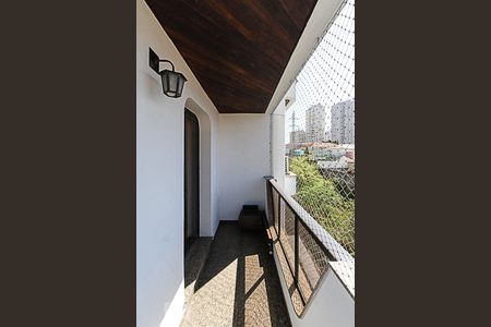 Varanda da Sala de apartamento para alugar com 3 quartos, 180m² em Mooca, São Paulo
