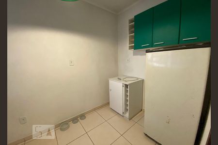 Cozinha de apartamento à venda com 1 quarto, 32m² em Centro, São Leopoldo