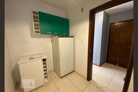 Cozinha de apartamento à venda com 1 quarto, 32m² em Centro, São Leopoldo