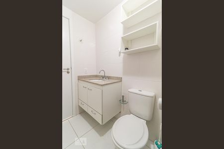 Banheiro Social de apartamento à venda com 3 quartos, 89m² em Jacarepaguá, Rio de Janeiro