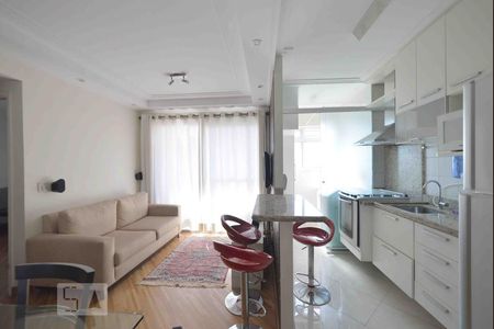 Sala/Cozinha de apartamento para alugar com 2 quartos, 63m² em Ipiranga, São Paulo