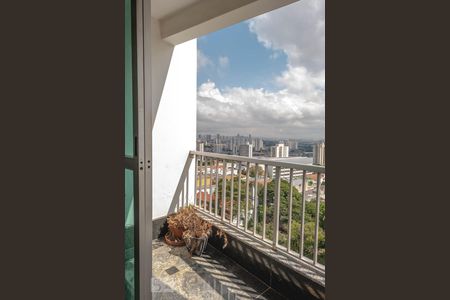 Varanda da Sala de apartamento à venda com 2 quartos, 78m² em Penha de França, São Paulo