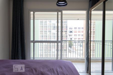 Quarto/Sala de kitnet/studio para alugar com 1 quarto, 28m² em Bela Vista, São Paulo