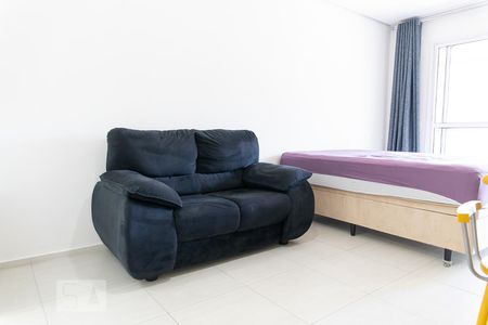 Quarto/Sala de kitnet/studio para alugar com 1 quarto, 28m² em Bela Vista, São Paulo