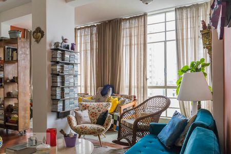 Apartamento para alugar com 170m², 2 quartos e 2 vagasSala