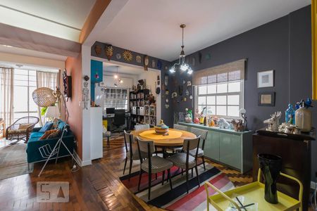 Sala de apartamento para alugar com 2 quartos, 170m² em Aclimação, São Paulo