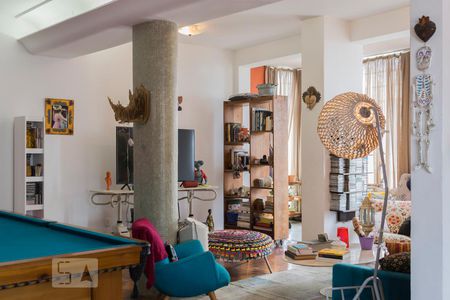 Apartamento para alugar com 170m², 2 quartos e 2 vagasSala