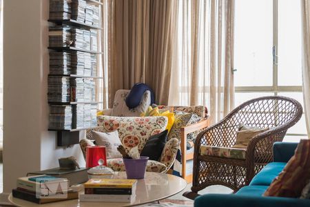 Sala de apartamento para alugar com 2 quartos, 170m² em Aclimação, São Paulo