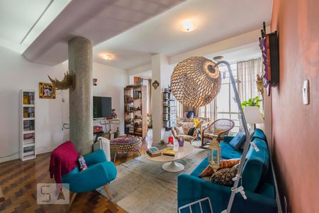 Sala de apartamento para alugar com 2 quartos, 170m² em Aclimação, São Paulo