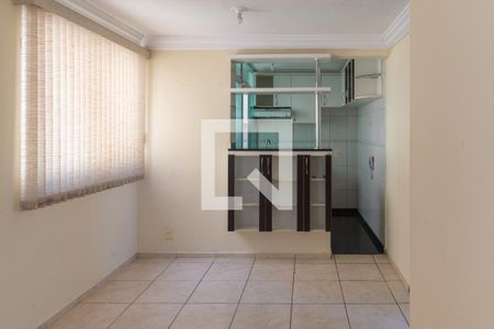 Sala de apartamento para alugar com 2 quartos, 50m² em Vila São Bento, Campinas