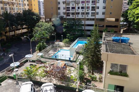 Quarto 2 vista de apartamento para alugar com 2 quartos, 76m² em Méier, Rio de Janeiro