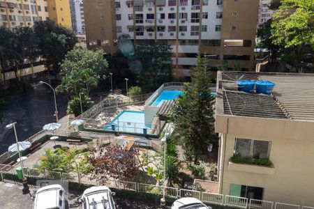Vista da sala de apartamento para alugar com 2 quartos, 76m² em Méier, Rio de Janeiro