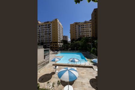 Área comum - Piscina de apartamento para alugar com 2 quartos, 76m² em Méier, Rio de Janeiro