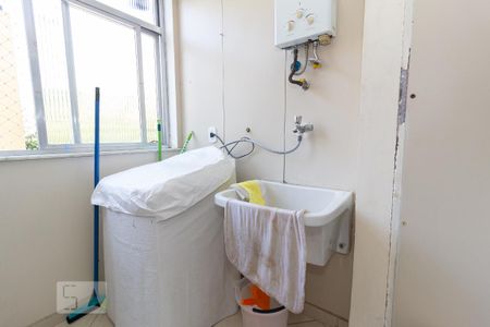 Detalhe da area de serviço de apartamento para alugar com 2 quartos, 76m² em Méier, Rio de Janeiro