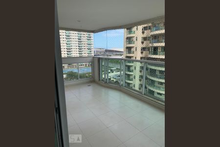Varanda Sala de apartamento à venda com 3 quartos, 90m² em Barra da Tijuca, Rio de Janeiro