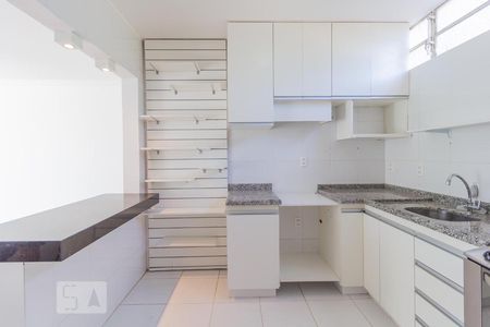 Cozinha de apartamento para alugar com 2 quartos, 62m² em Asa Norte, Brasília