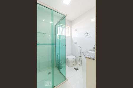 Banheiro Social de apartamento para alugar com 2 quartos, 62m² em Asa Norte, Brasília