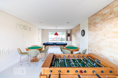 Apartamento à venda com 113m², 2 quartos e 1 vagaSalão de jogos