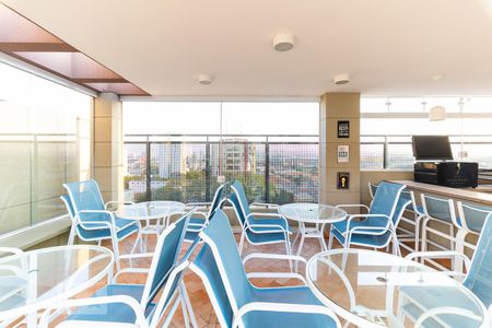 Apartamento à venda com 113m², 2 quartos e 1 vagaÁrea comum - Churrasqueira 2