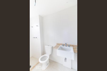 Apartamento à venda com 113m², 2 quartos e 1 vagaBanheiro da Suíte