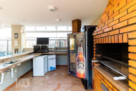 Apartamento à venda com 113m², 2 quartos e 1 vagaÁrea comum - Churrasqueira 2